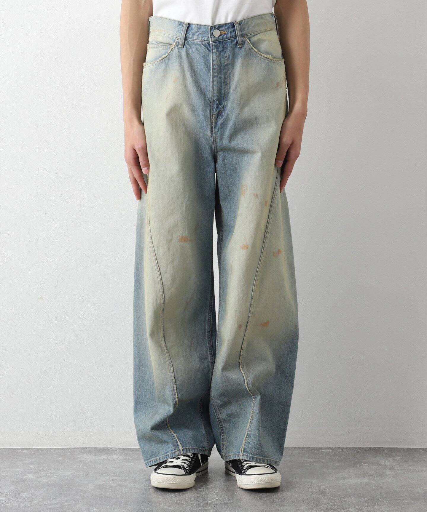 JIEDA / ジエダ】USED LOOSE FIT JEANS（デニムパンツ・ジーンズ  