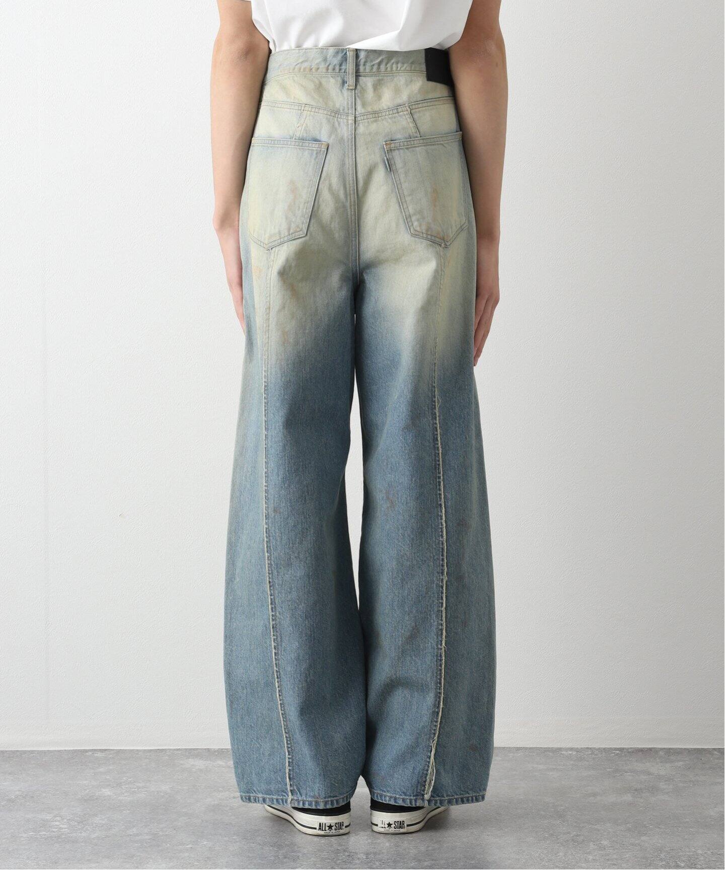 JIEDA / ジエダ】USED LOOSE FIT JEANS（デニムパンツ・ジーンズ 