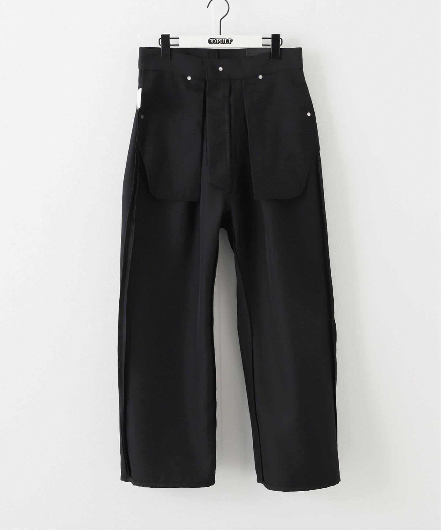 JIEDA / ジエダ】WIDE ONE TUCK STRAIGHT PANTS（スラックス）｜PULP 