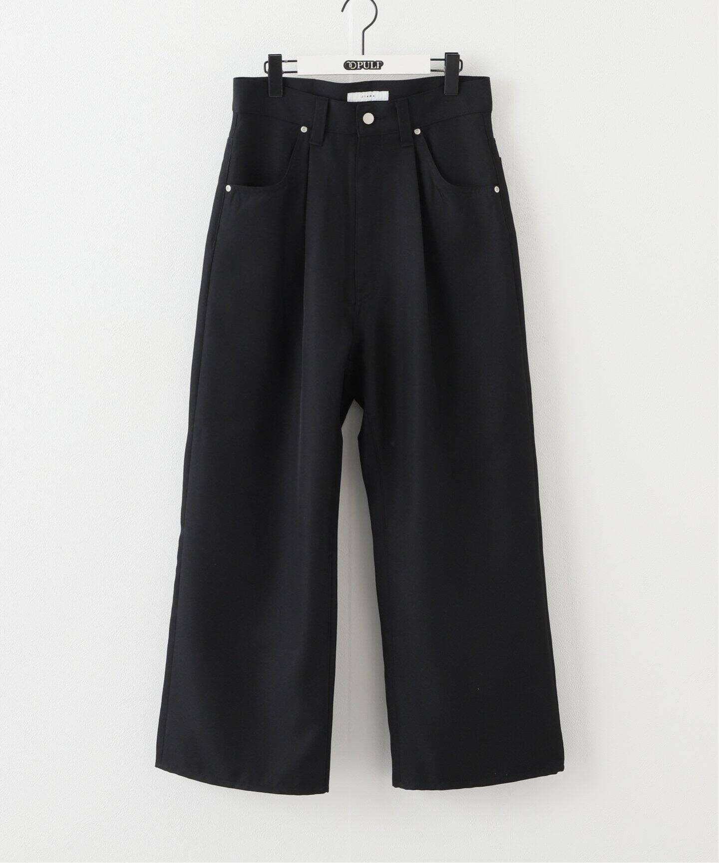 JIEDA / ジエダ】WIDE ONE TUCK STRAIGHT PANTS（スラックス）｜PULP 