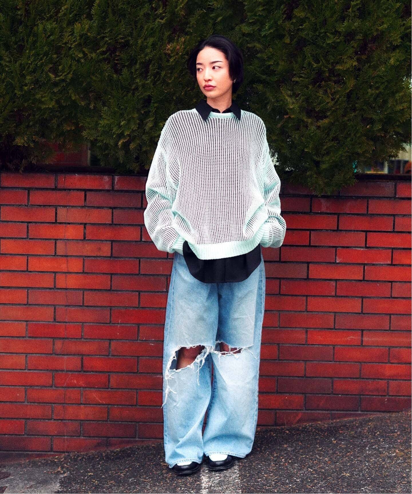 JIEDA / ジエダ】DAMAGE ONE TUCK WIDE STRAIGHT DENIM（デニムパンツ 