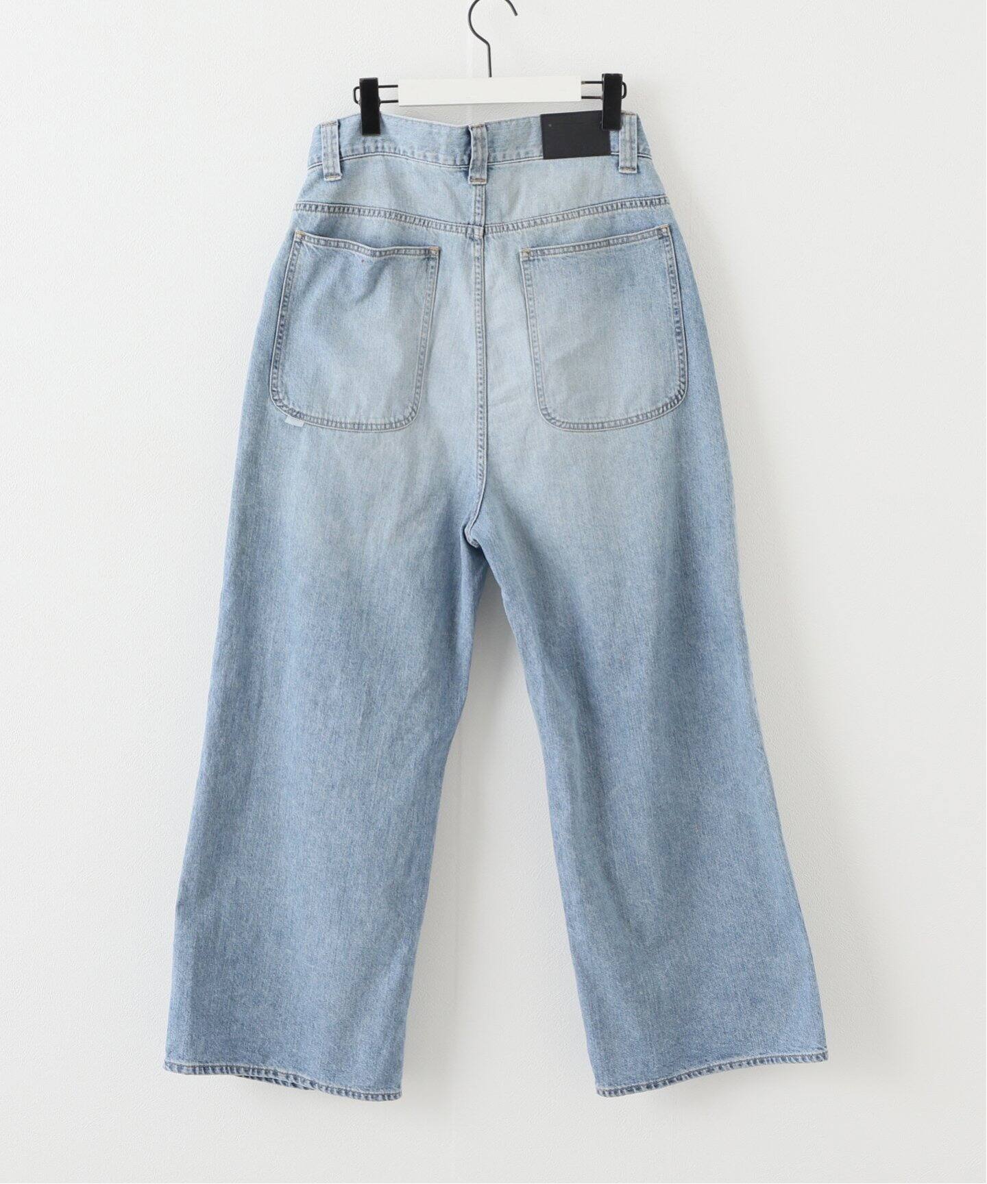 JIEDA / ジエダ】DAMAGE ONE TUCK WIDE STRAIGHT DENIM（デニムパンツ 