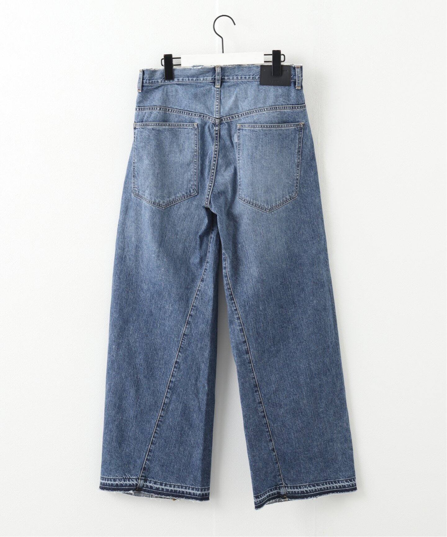 JIEDA / ジエダ】3D BAGGY DENIM（デニムパンツ・ジーンズ）｜PULP 