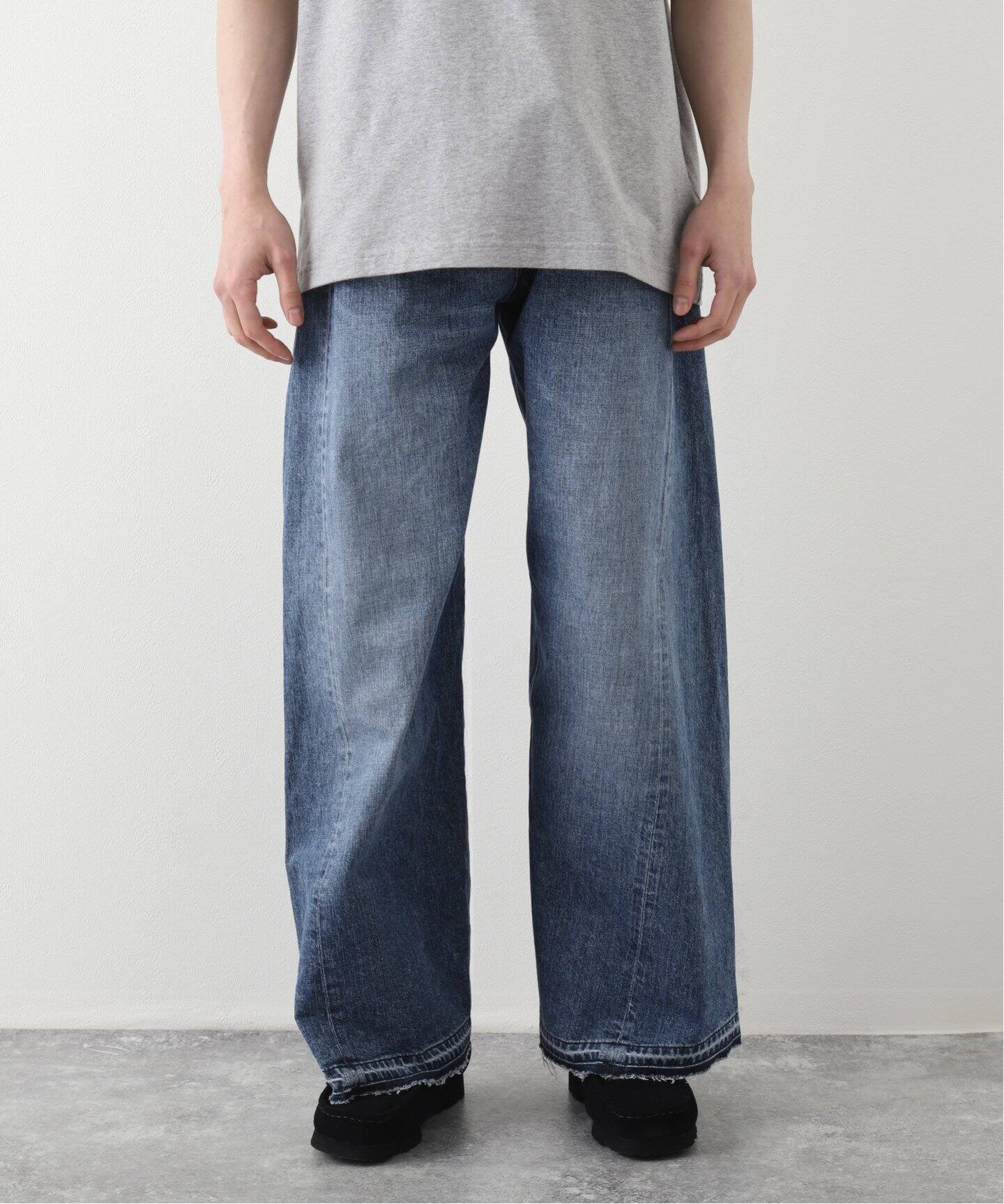 JIEDA 3D BAGGY DENIM サイズ1