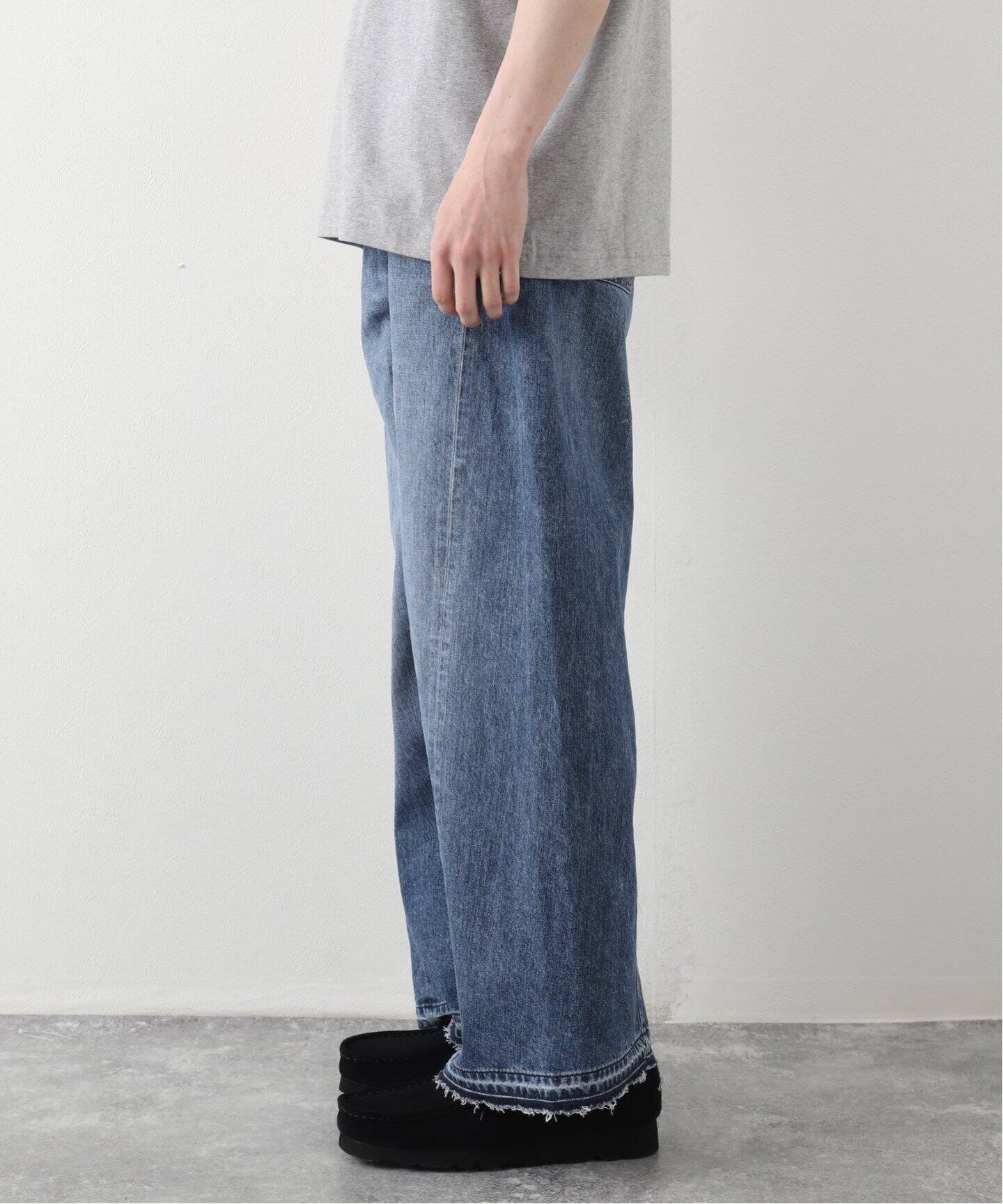 JIEDA / ジエダ】3D BAGGY DENIM（デニムパンツ・ジーンズ）｜PULP 