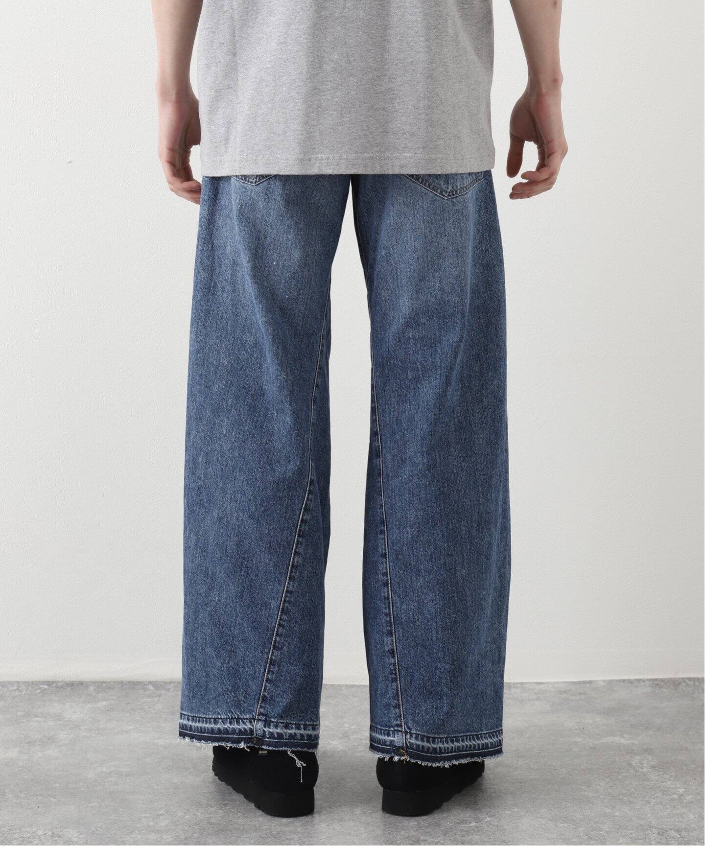 JIEDA / ジエダ】3D BAGGY DENIM（デニムパンツ・ジーンズ）｜PULP 