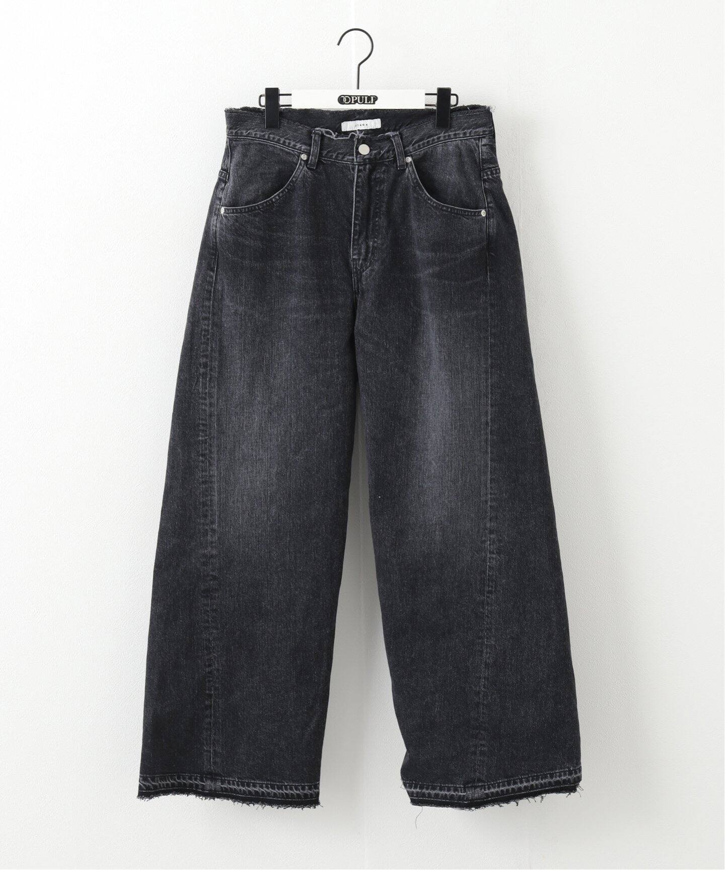 JIEDA / ジエダ】3D BAGGY DENIM（デニムパンツ・ジーンズ）｜PULP 