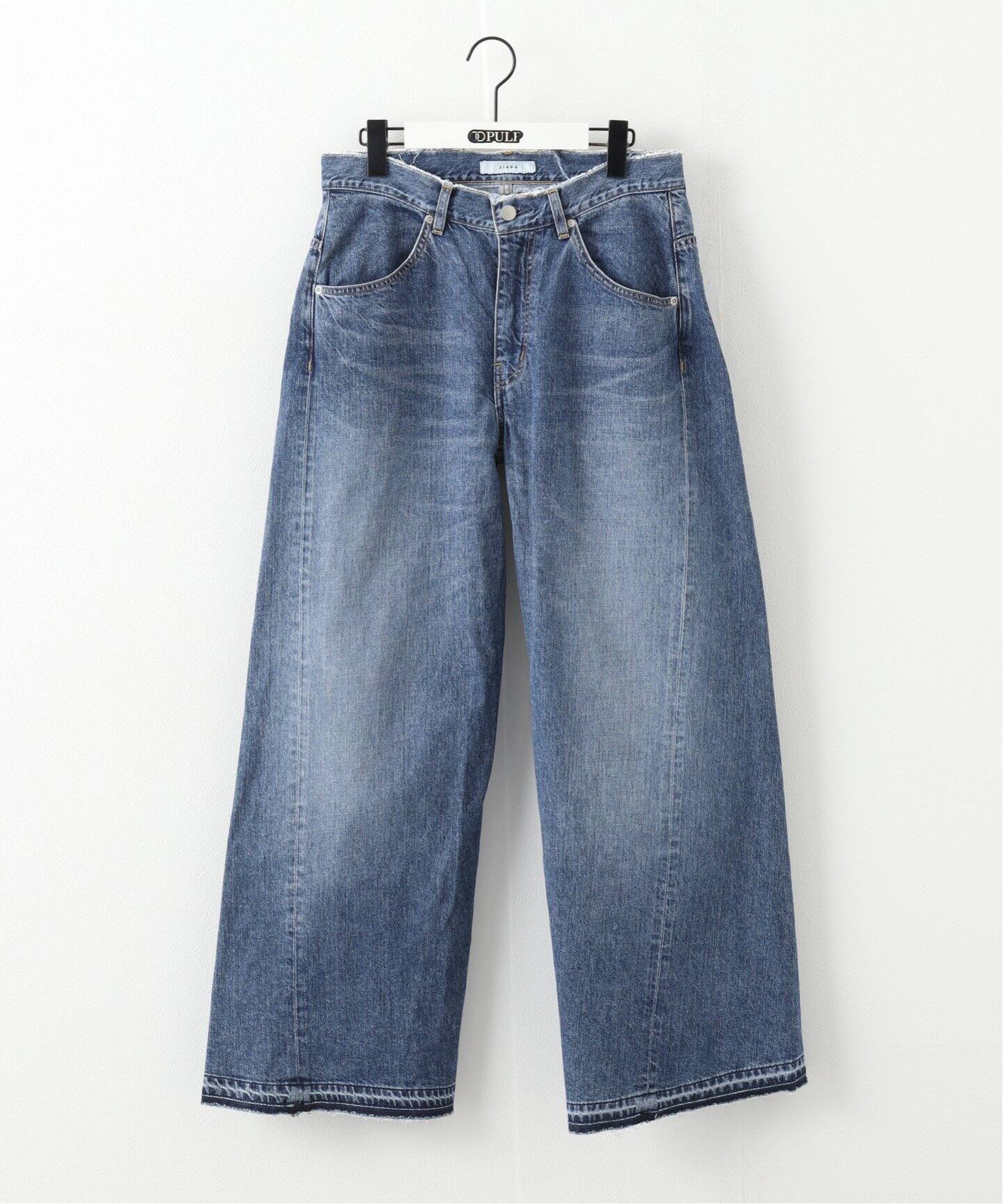 JIEDA / ジエダ】3D BAGGY DENIM（デニムパンツ・ジーンズ）｜PULP 