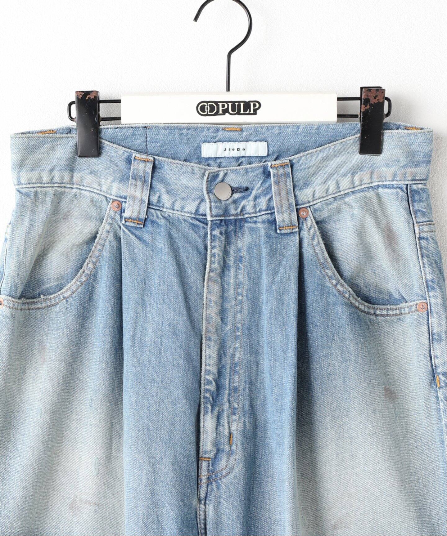 JIEDA / ジエダ】2 TONE BAGGY DENIM PANTS（デニムパンツ・ジーンズ 