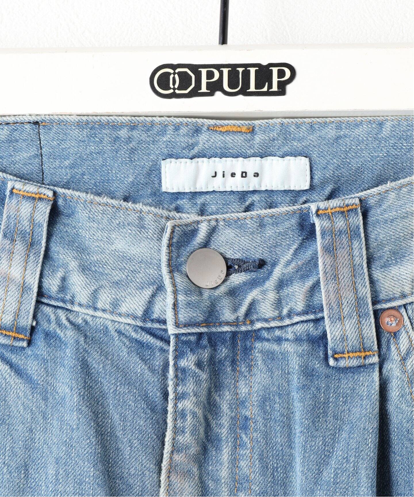 JIEDA / ジエダ】2 TONE BAGGY DENIM PANTS（デニムパンツ・ジーンズ 