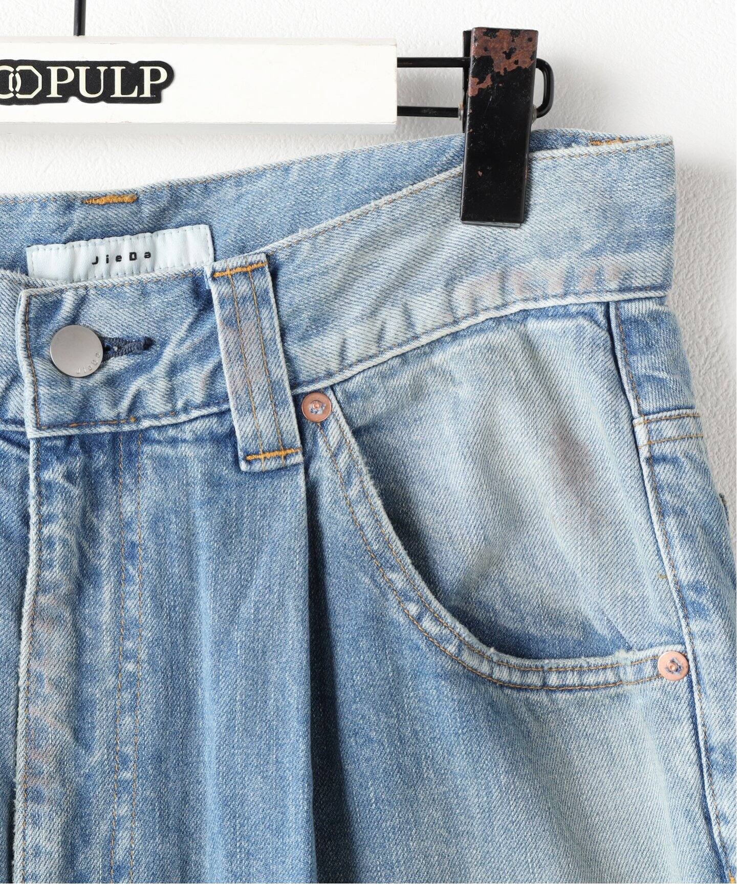 JIEDA / ジエダ】2 TONE BAGGY DENIM PANTS（デニムパンツ・ジーンズ 