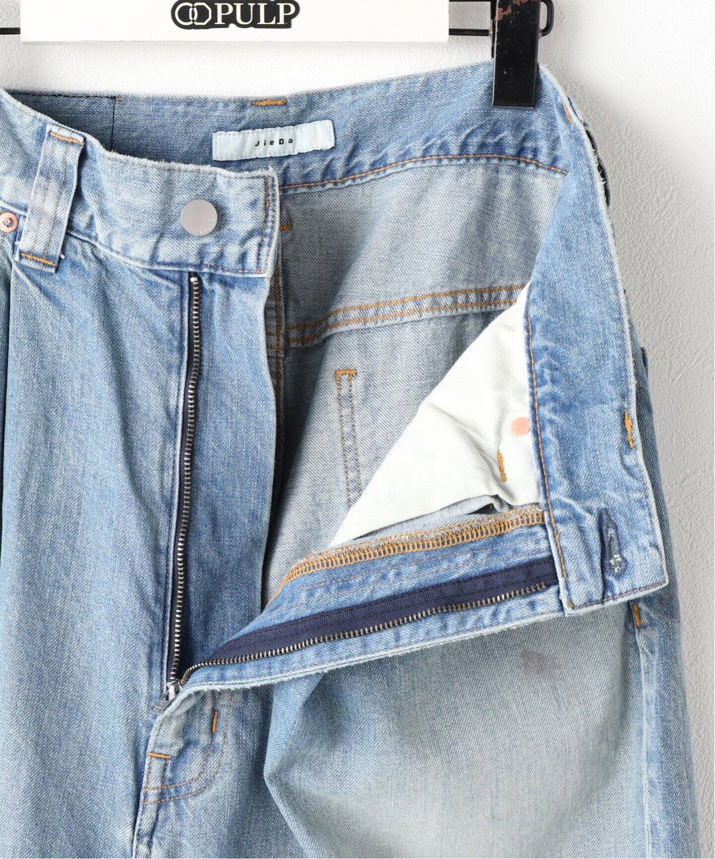 JIEDA / ジエダ】2 TONE BAGGY DENIM PANTS（デニムパンツ・ジーンズ 