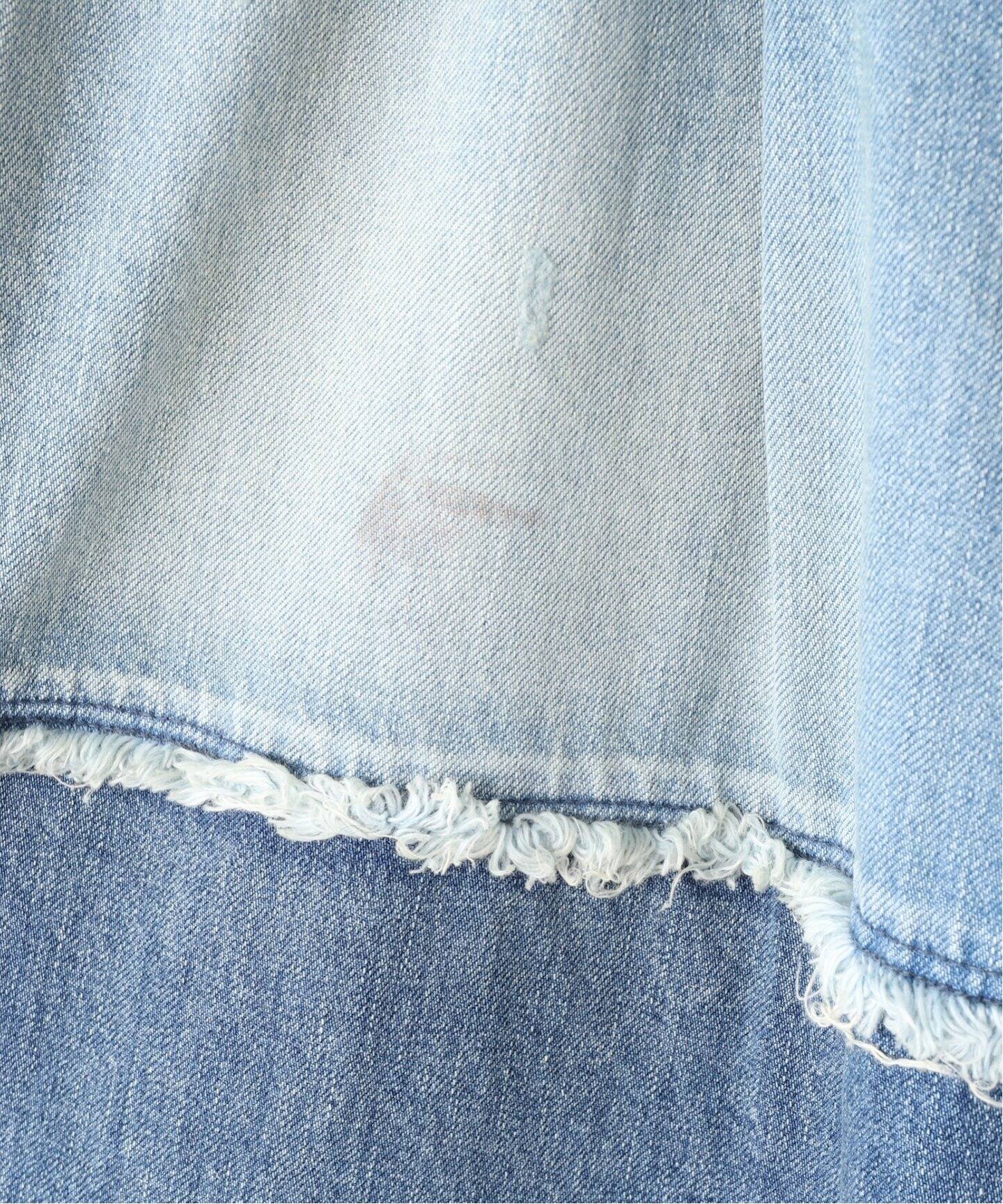 JIEDA / ジエダ】2 TONE BAGGY DENIM PANTS（デニムパンツ・ジーンズ 