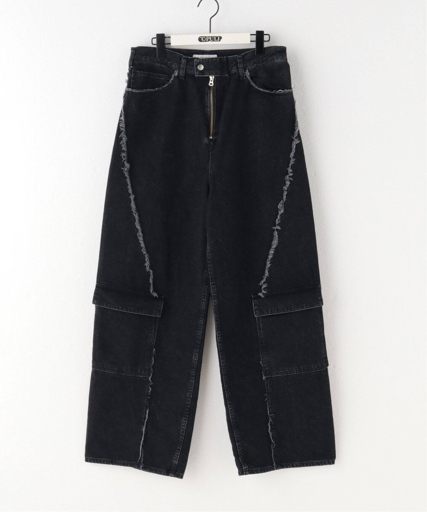 JIEDA / ジエダ】SWITCHING CARGO DENIM PANTS（デニムパンツ 