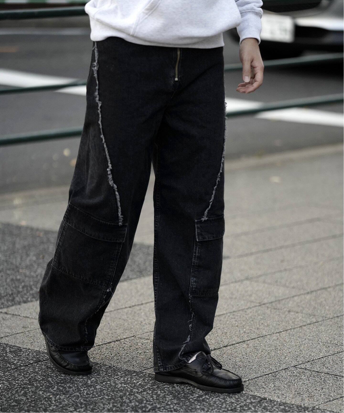 JIEDA / ジエダ】SWITCHING CARGO DENIM PANTS（デニムパンツ  