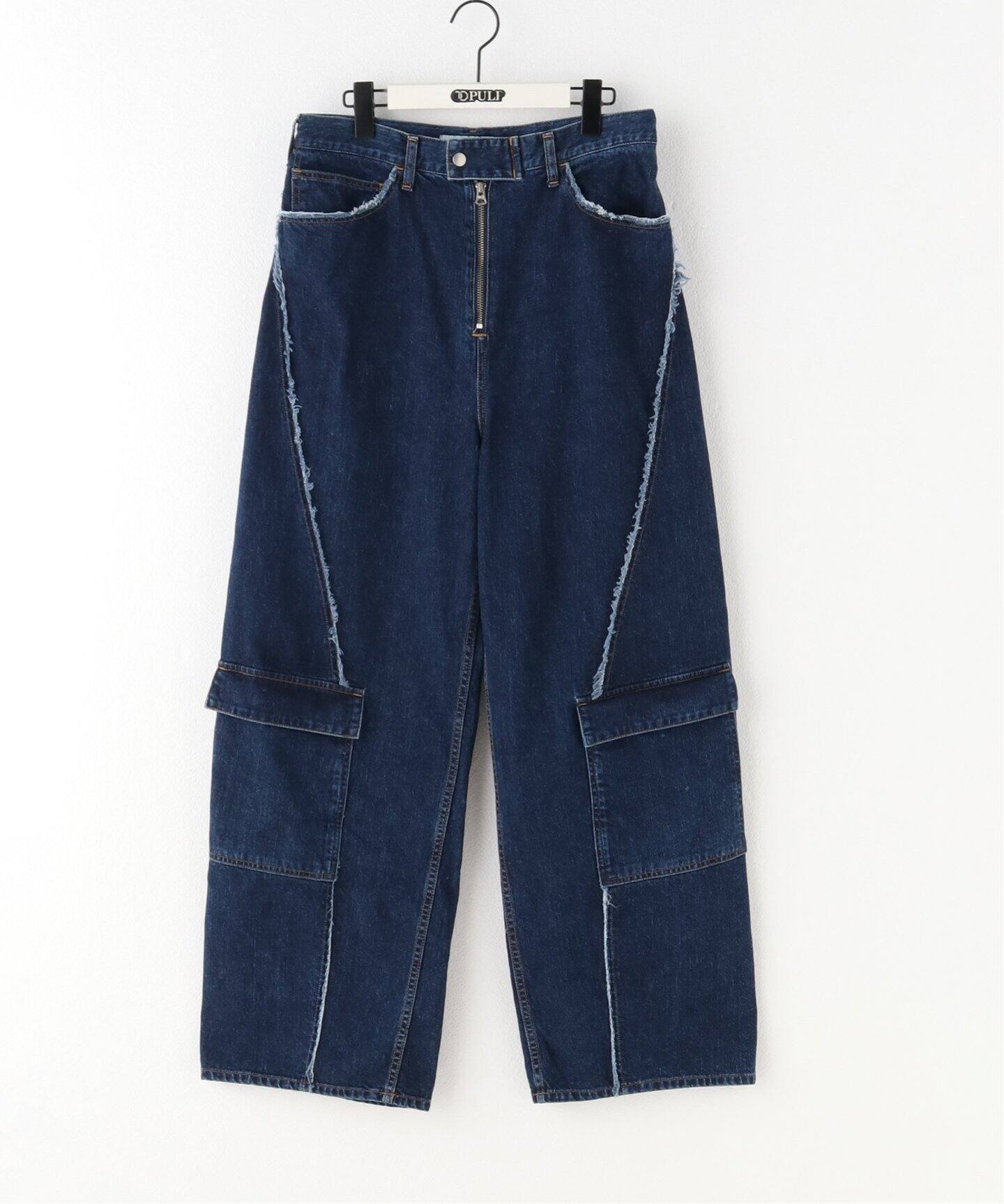 JIEDA / ジエダ】SWITCHING CARGO DENIM PANTS（デニムパンツ 