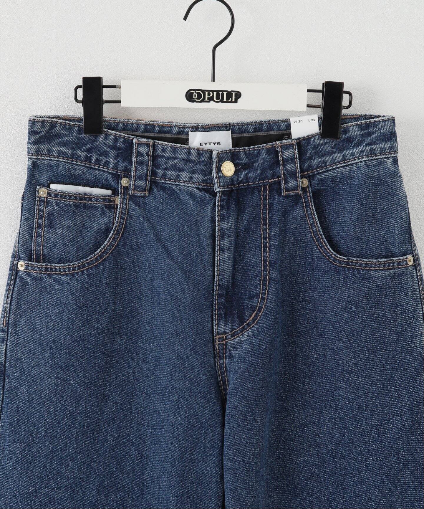 EYTYS / エイティーズ】TITAN STONE INDIGO（デニムパンツ・ジーンズ 