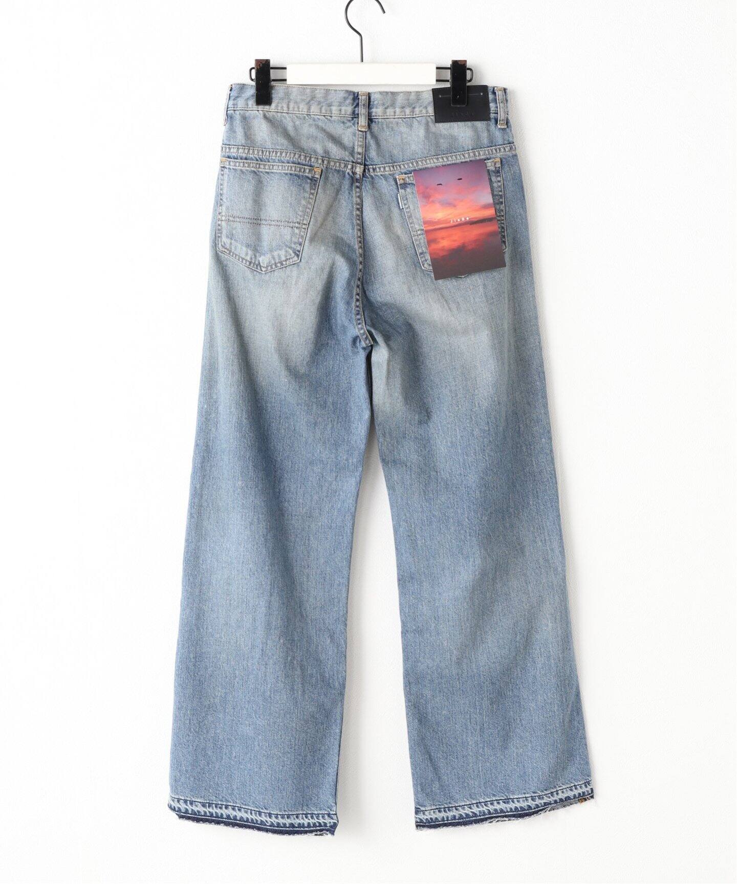 JIEDA / ジエダ】DAMAGE LOOSE FIT DENIM（デニムパンツ・ジーンズ  