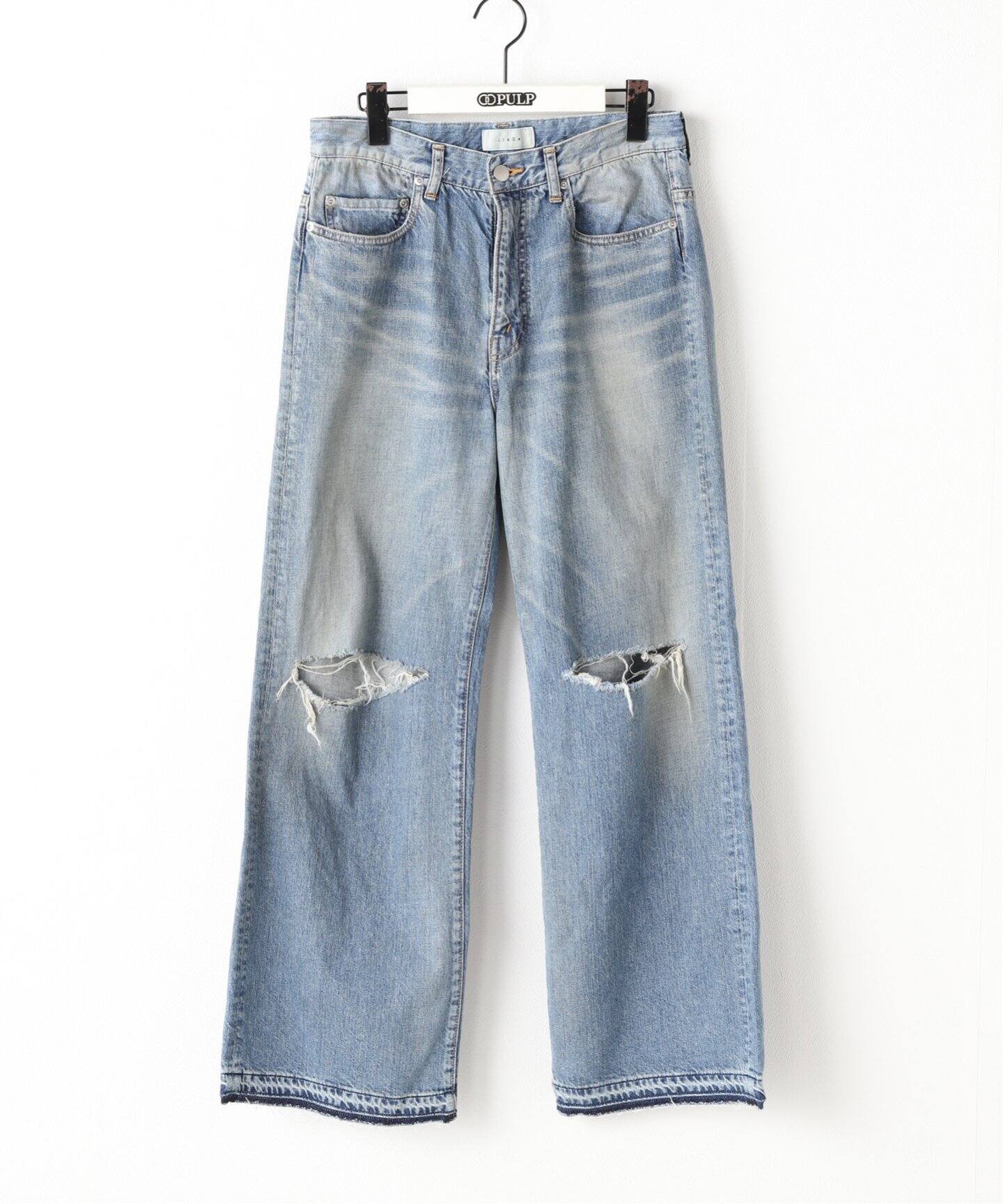 JIEDA / ジエダ】DAMAGE LOOSE FIT DENIM（デニムパンツ・ジーンズ 