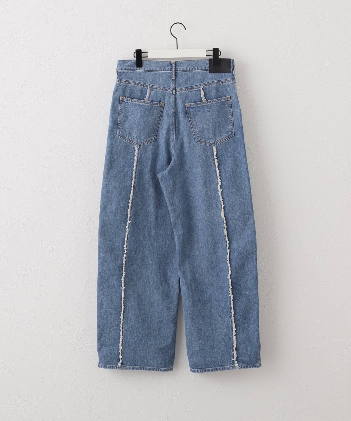JIEDA / ジエダ】SWITCHING OVER DENIM PANTS（デニムパンツ・ジーンズ 