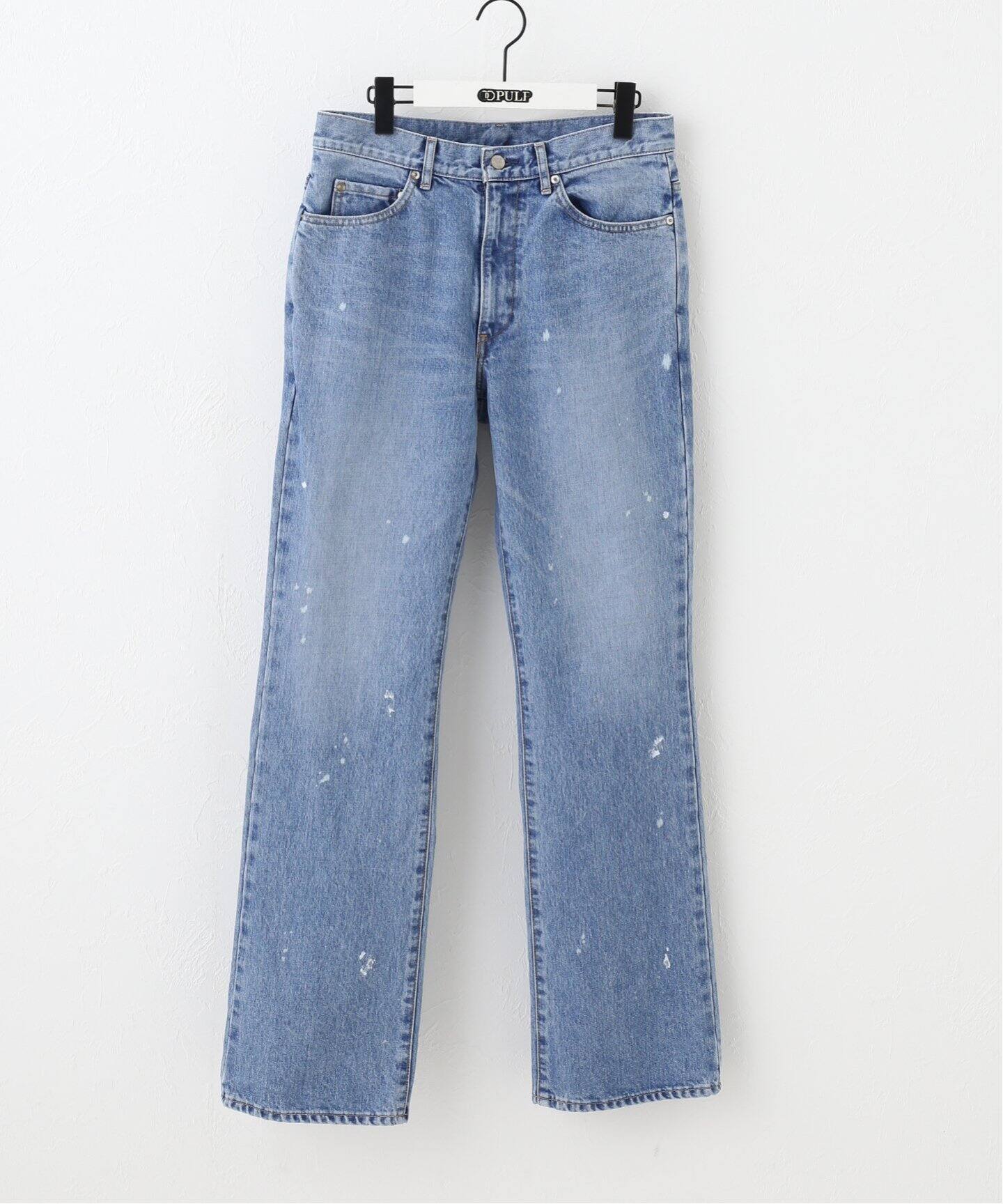 ALLEGE / アレッジ】SEMI FLARE DENIM PANTS（デニムパンツ・ジーンズ 