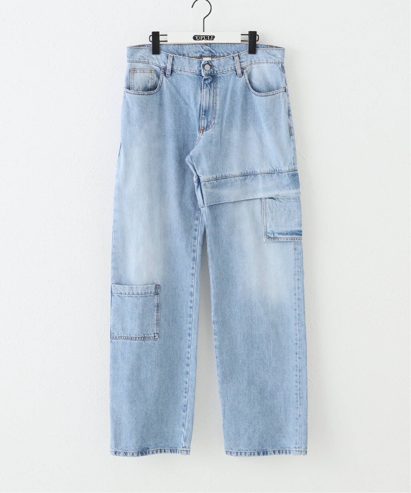1017 ALYX 9SM / 017 アリクス 9SM】DENIM CARGO PANT BLUE（デニム 