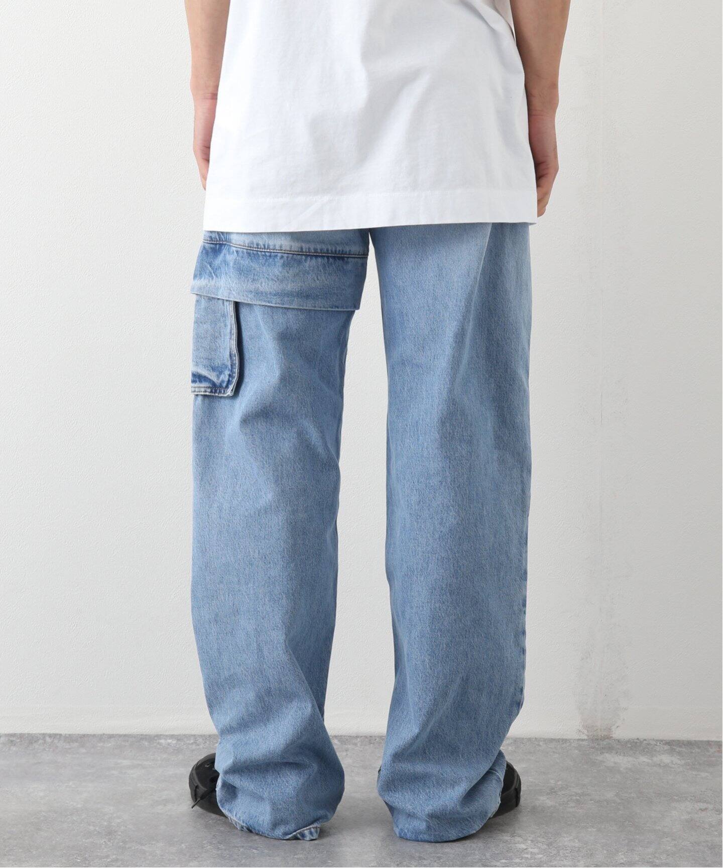 1017 ALYX 9SM / 017 アリクス 9SM】DENIM CARGO PANT BLUE（デニム  