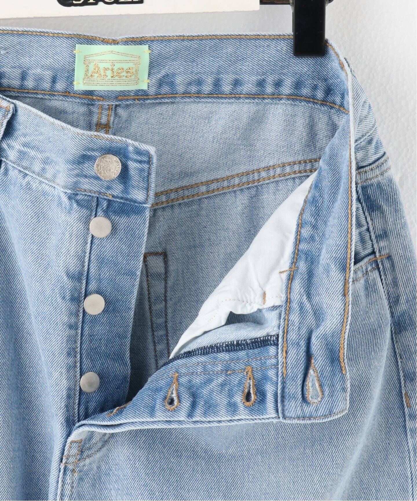 ARIES / アリーズ】LILLY PALE JEANS（デニムパンツ・ジーンズ）｜PULP  