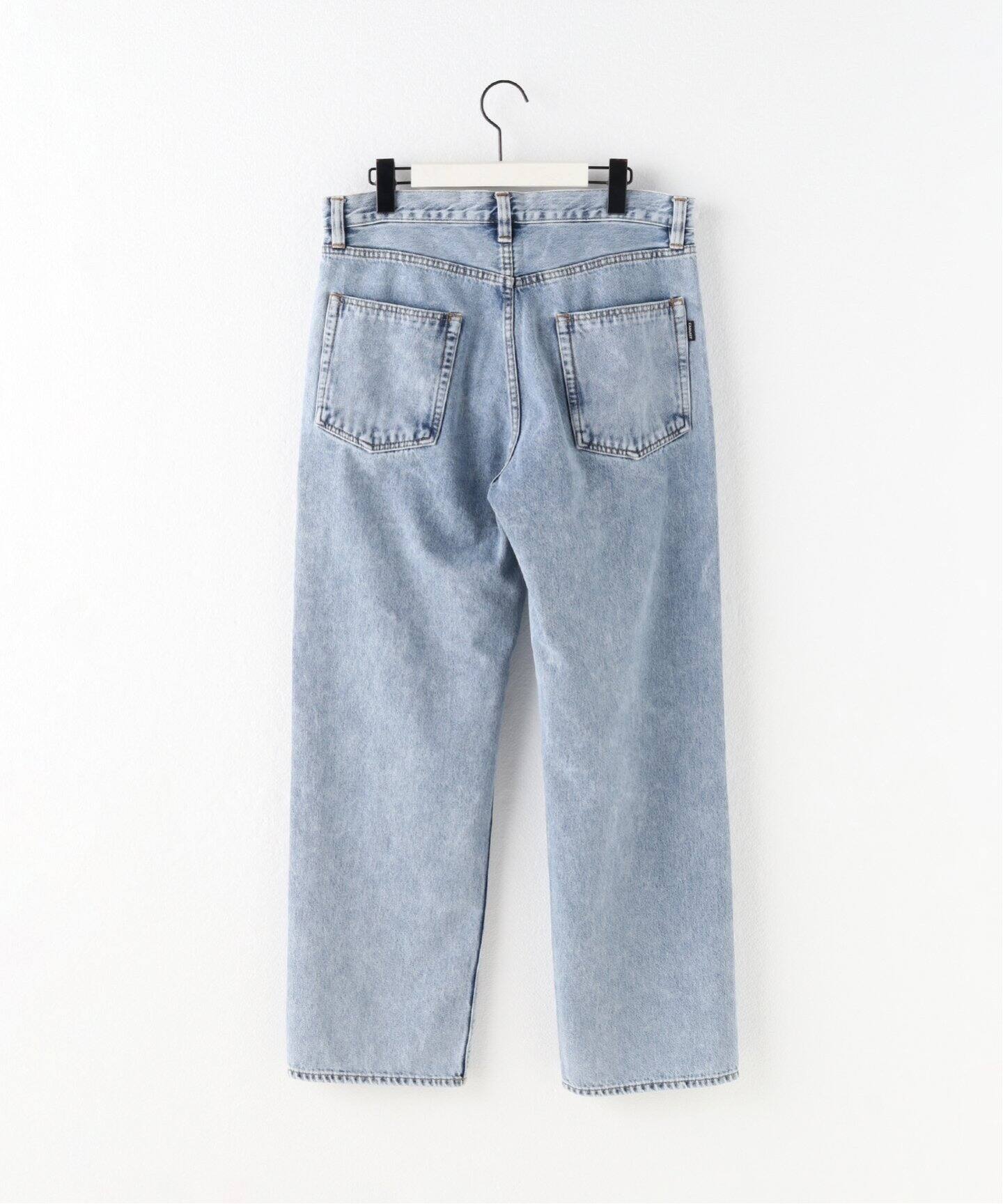cabaret poval / キャバレーポバール】STANDARD JEAN BLEACHED（デニム 