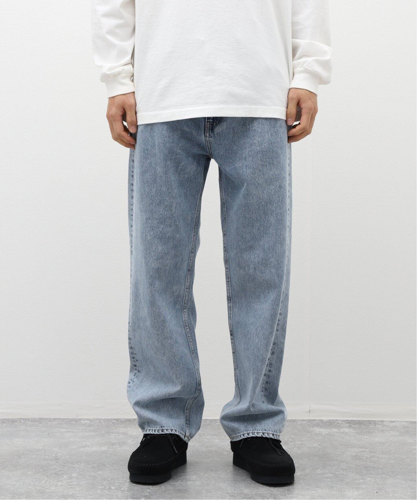 cabaret poval Standard Jean Bleached 【公式通販】