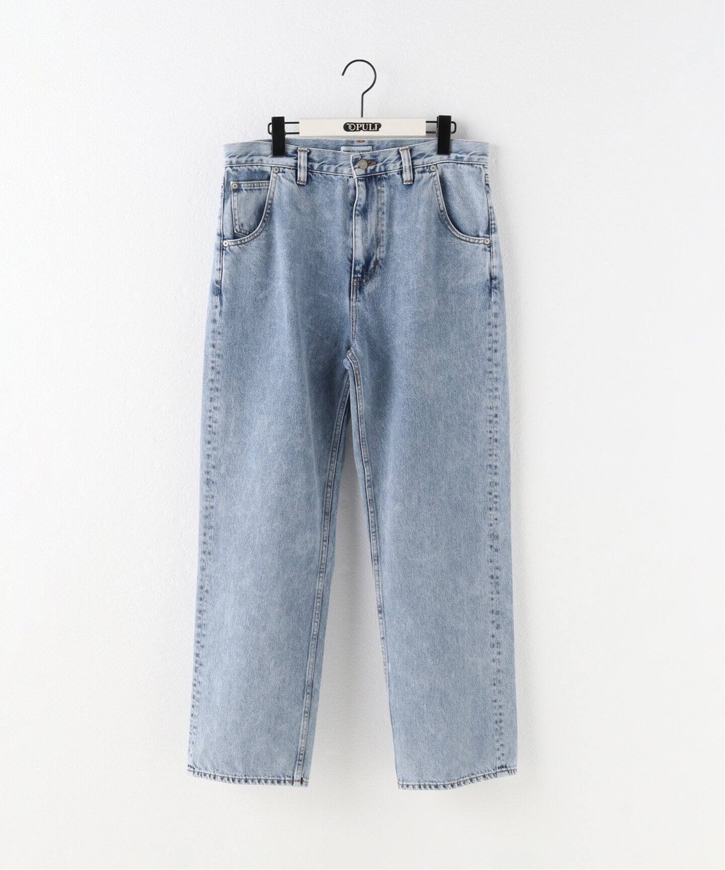 cabaret poval / キャバレーポバール】STANDARD JEAN BLEACHED（デニム 