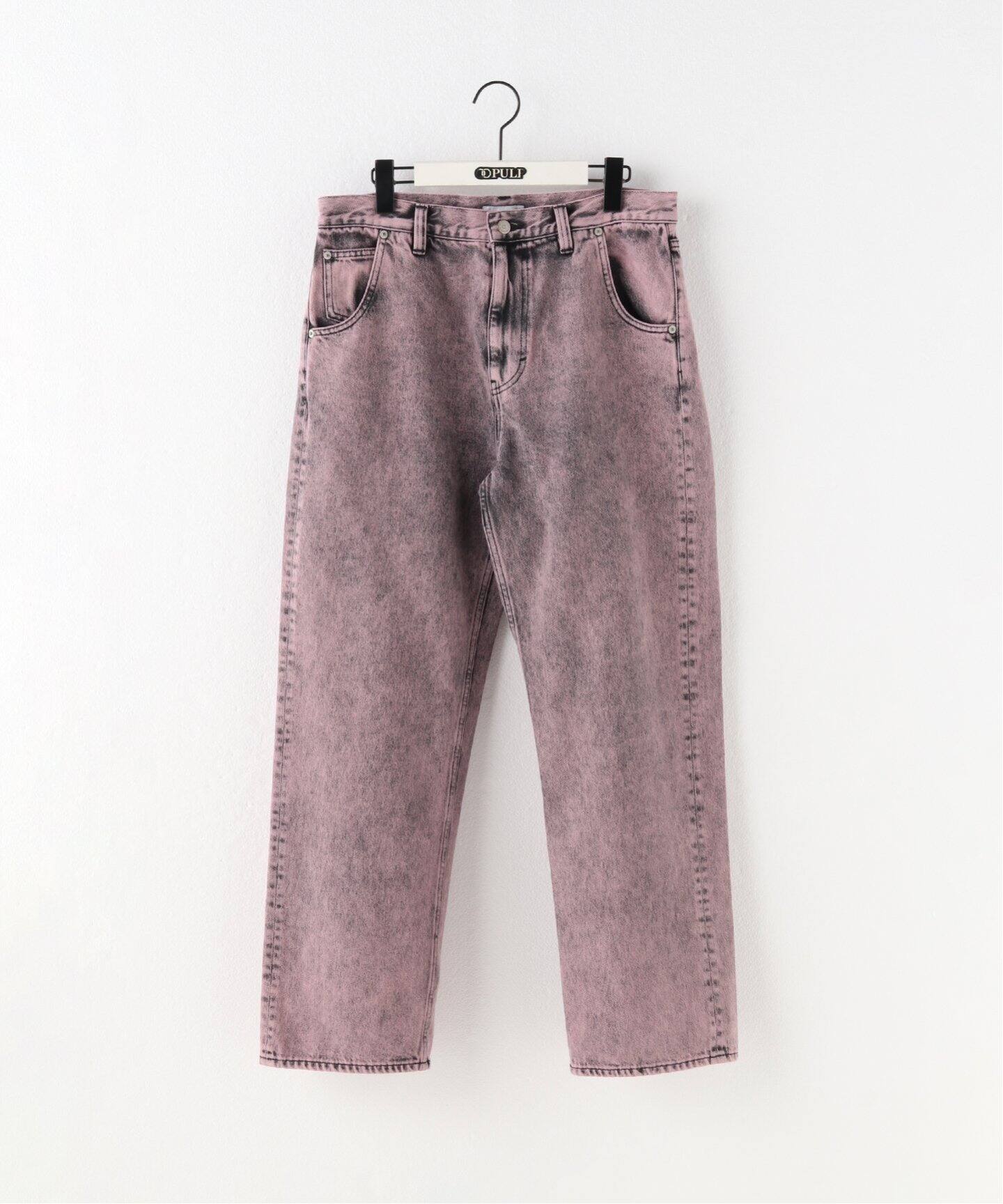 cabaret poval / キャバレーポバール】STANDARD JEAN BLEACHED（デニム 