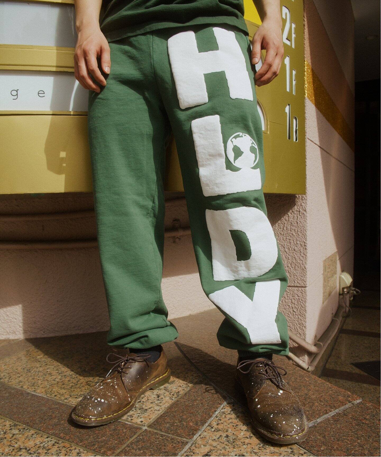 HOLIDAY / ホリデー】HLDY SWEAT PANT（スウェットパンツ）｜PULP  