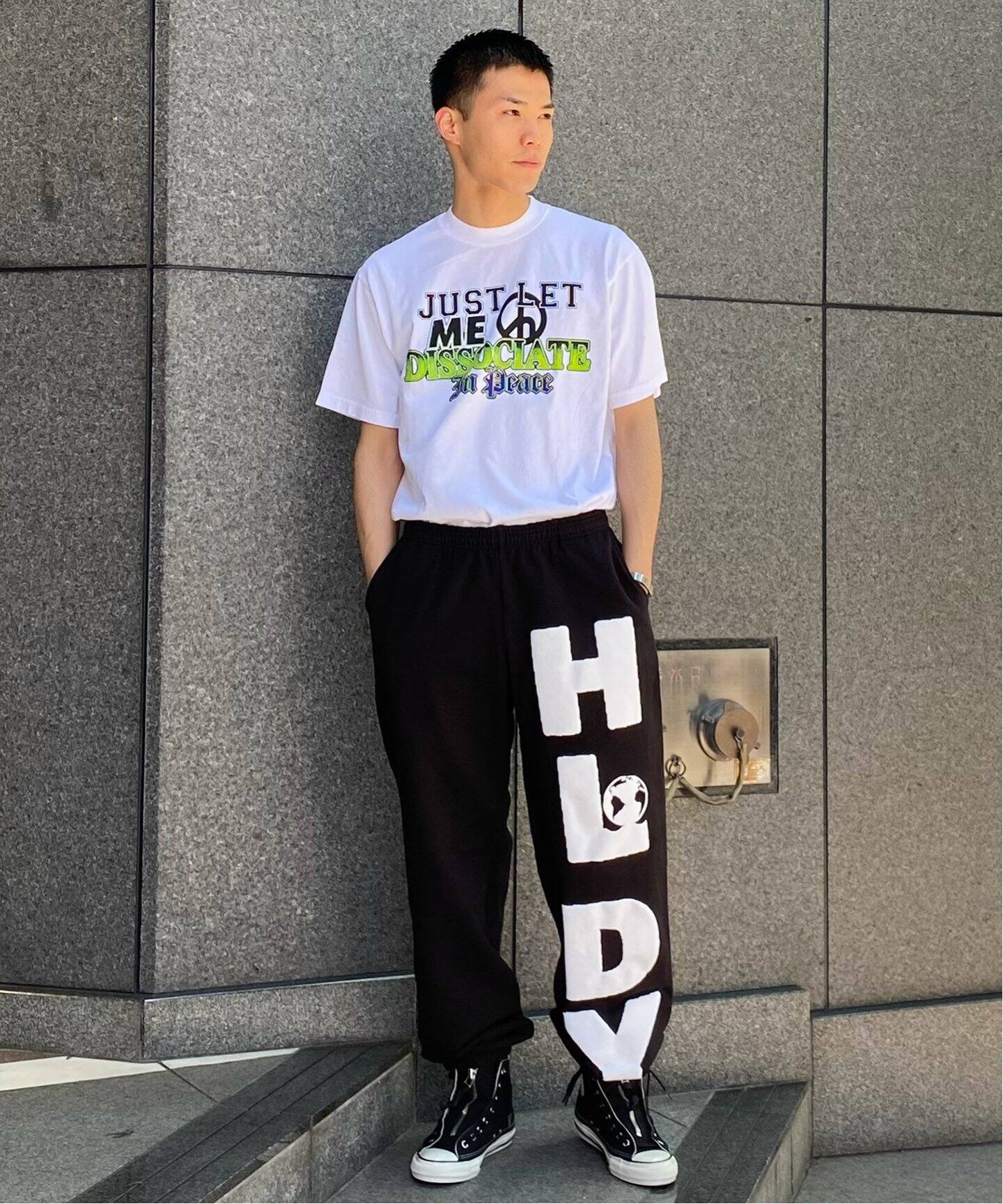 HOLIDAY / ホリデー】HLDY SWEAT PANT（スウェットパンツ）｜PULP 