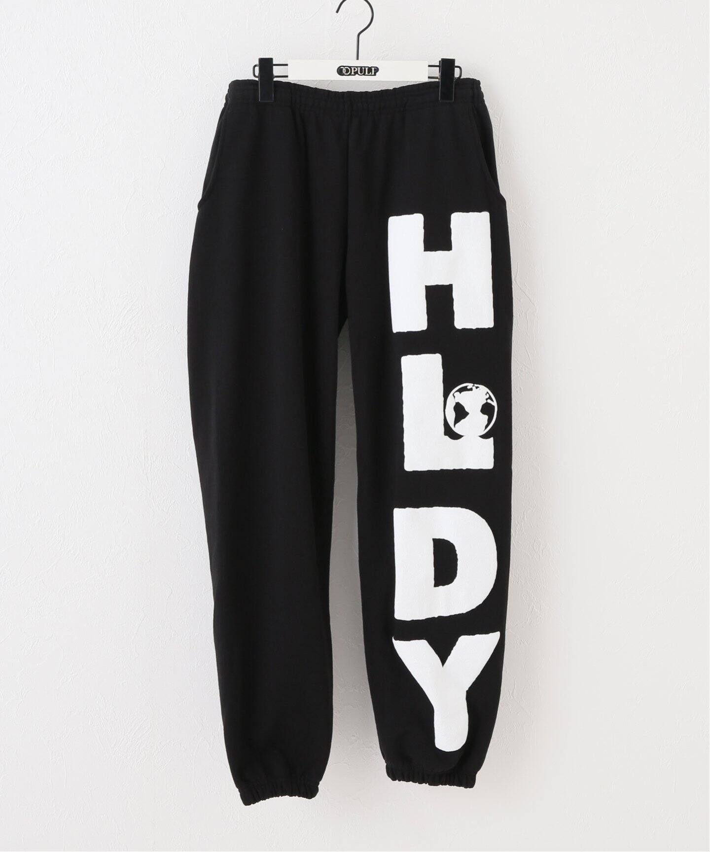 HOLIDAY / ホリデー】HLDY SWEAT PANT（スウェットパンツ）｜PULP 