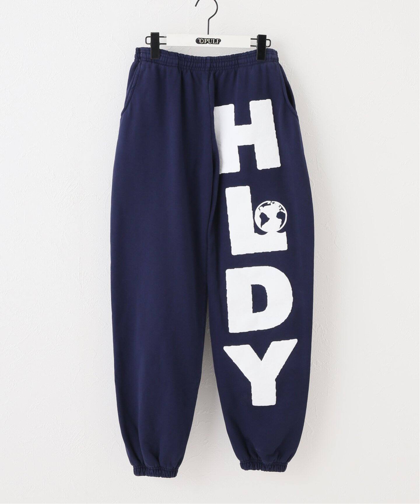 HOLIDAY / ホリデー】HLDY SWEAT PANT（スウェットパンツ）｜PULP 