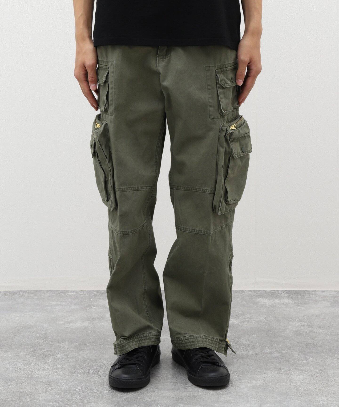 贅沢品 GARMENTS FOSTEX / PARACHUTE フォステックスガーメンツ】MCD パンツ