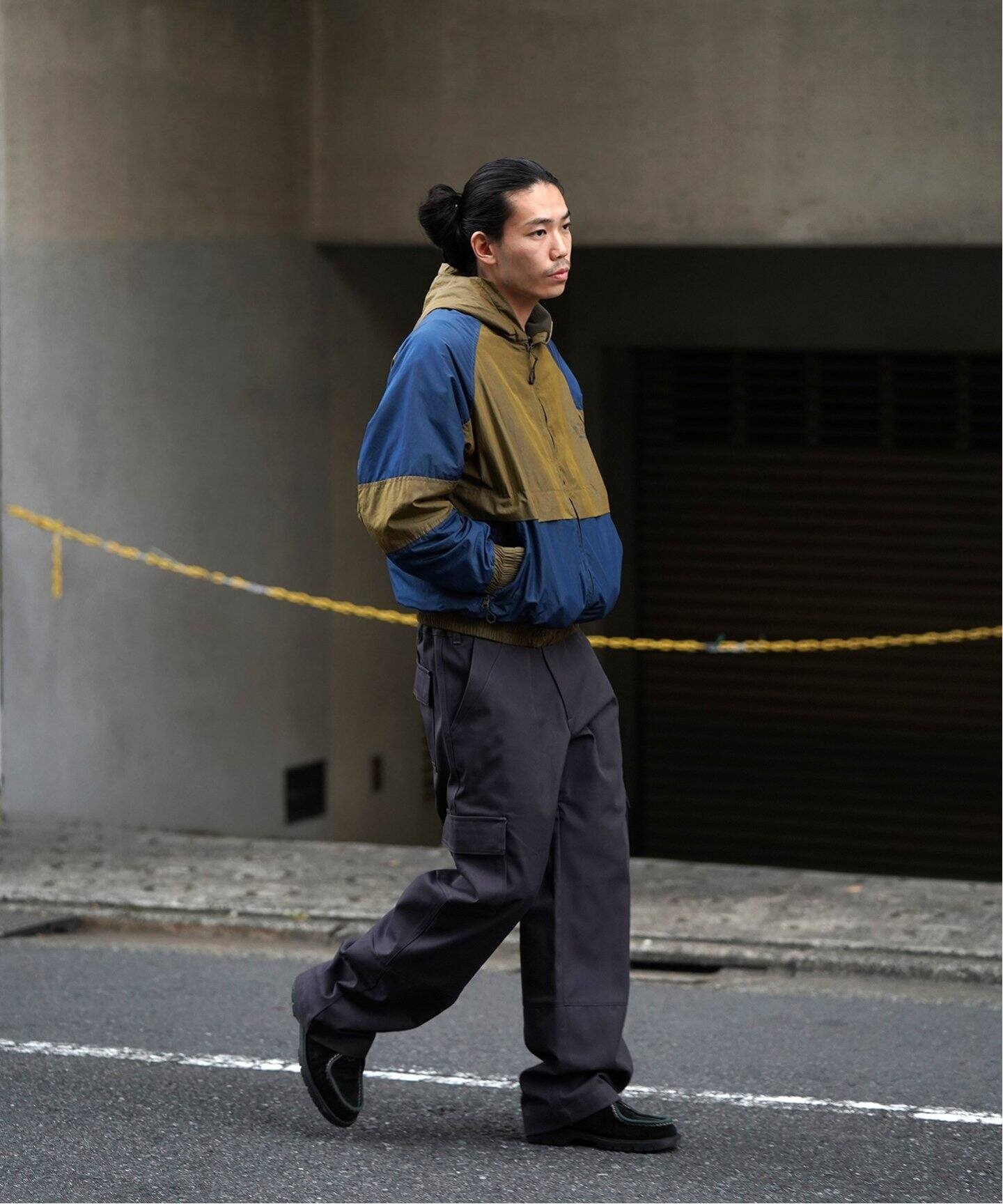 GR10K / ジーアールテンケー】KLOPMAN SHANK STRUCTURED PANTS（カーゴ 