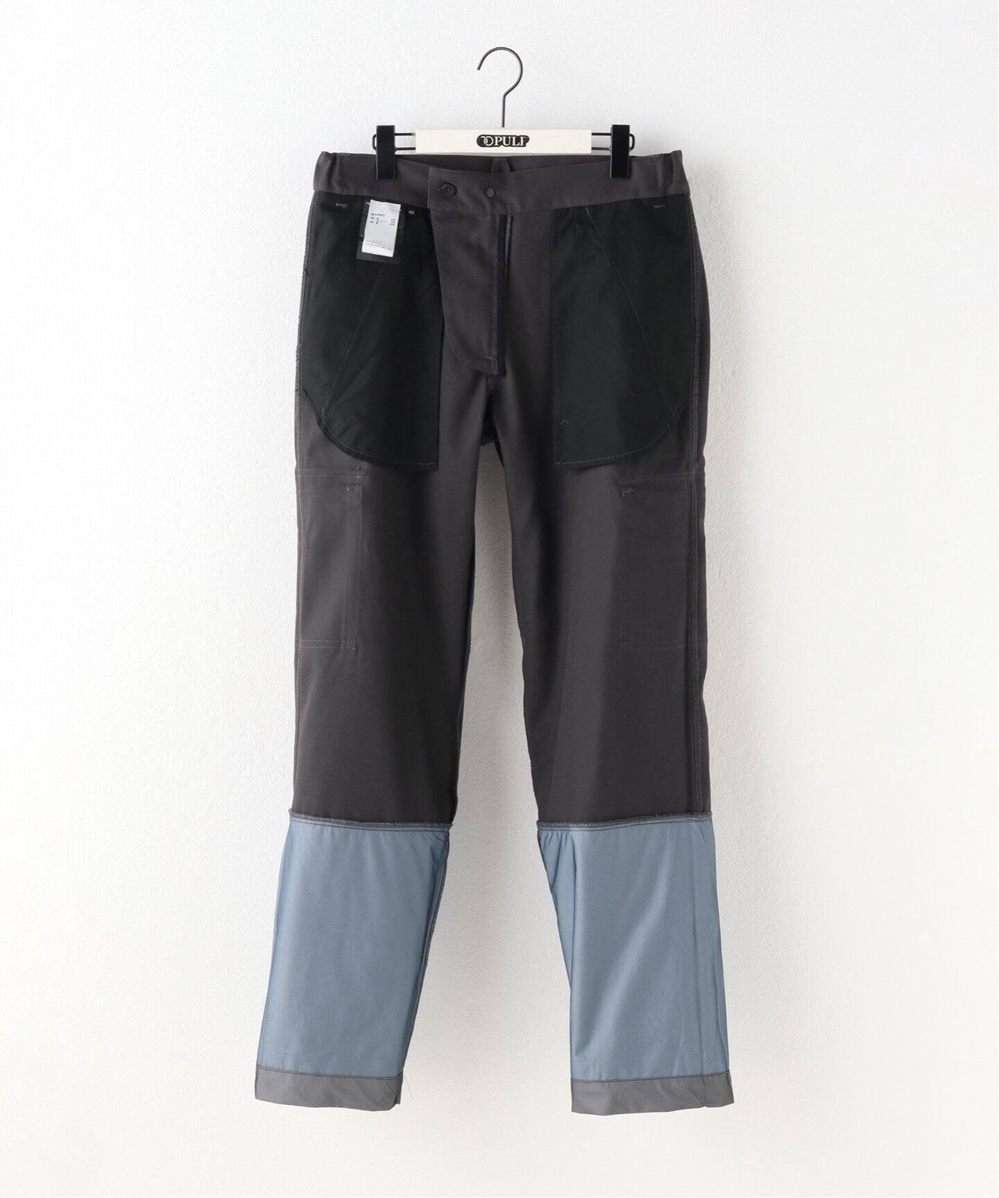 GR10K / ジーアールテンケー】KLOPMAN SHANK STRUCTURED PANTS（カーゴ 