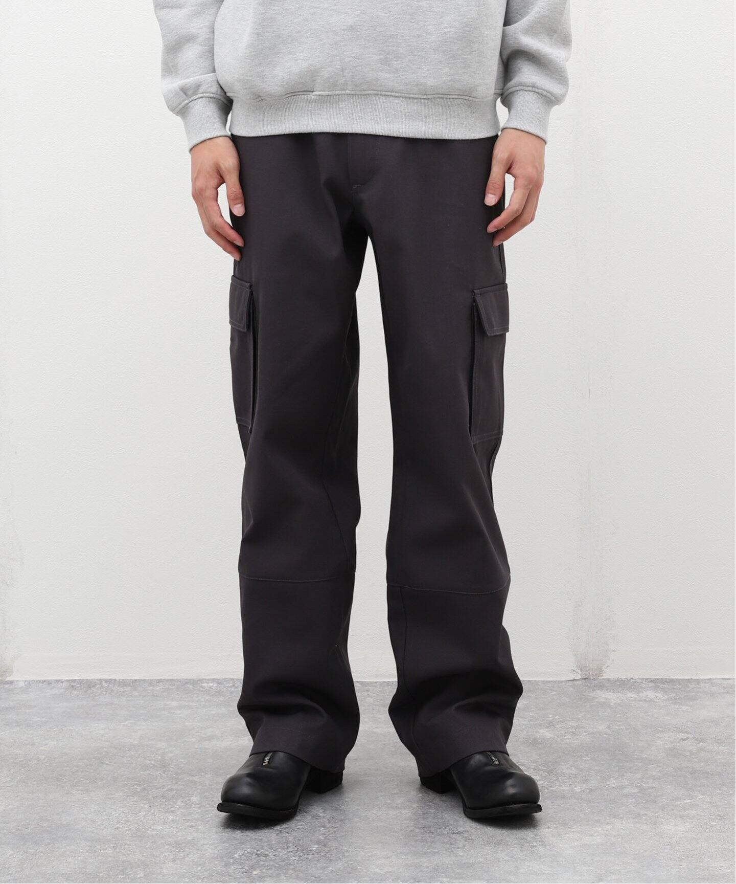 GR10K / ジーアールテンケー】KLOPMAN SHANK STRUCTURED PANTS（カーゴ 