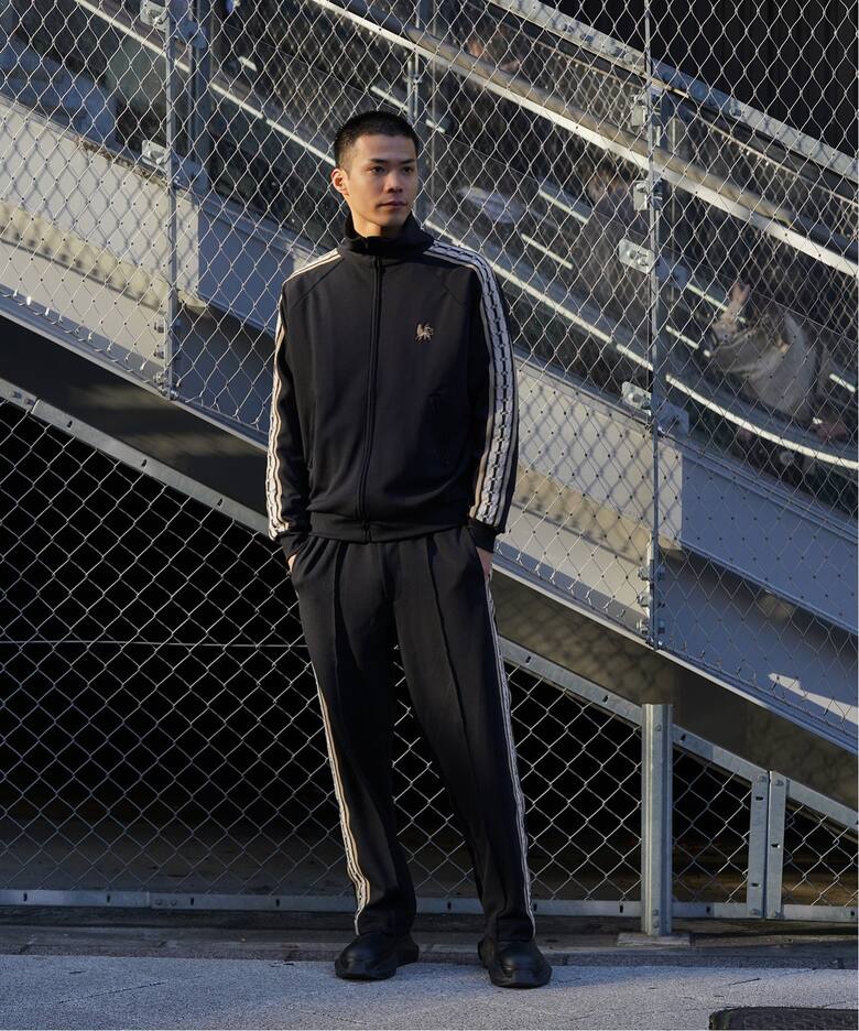 Sasquatchfabrix.】別注 LACE TAPE TRACK PANTS（ジャージ／トラック  