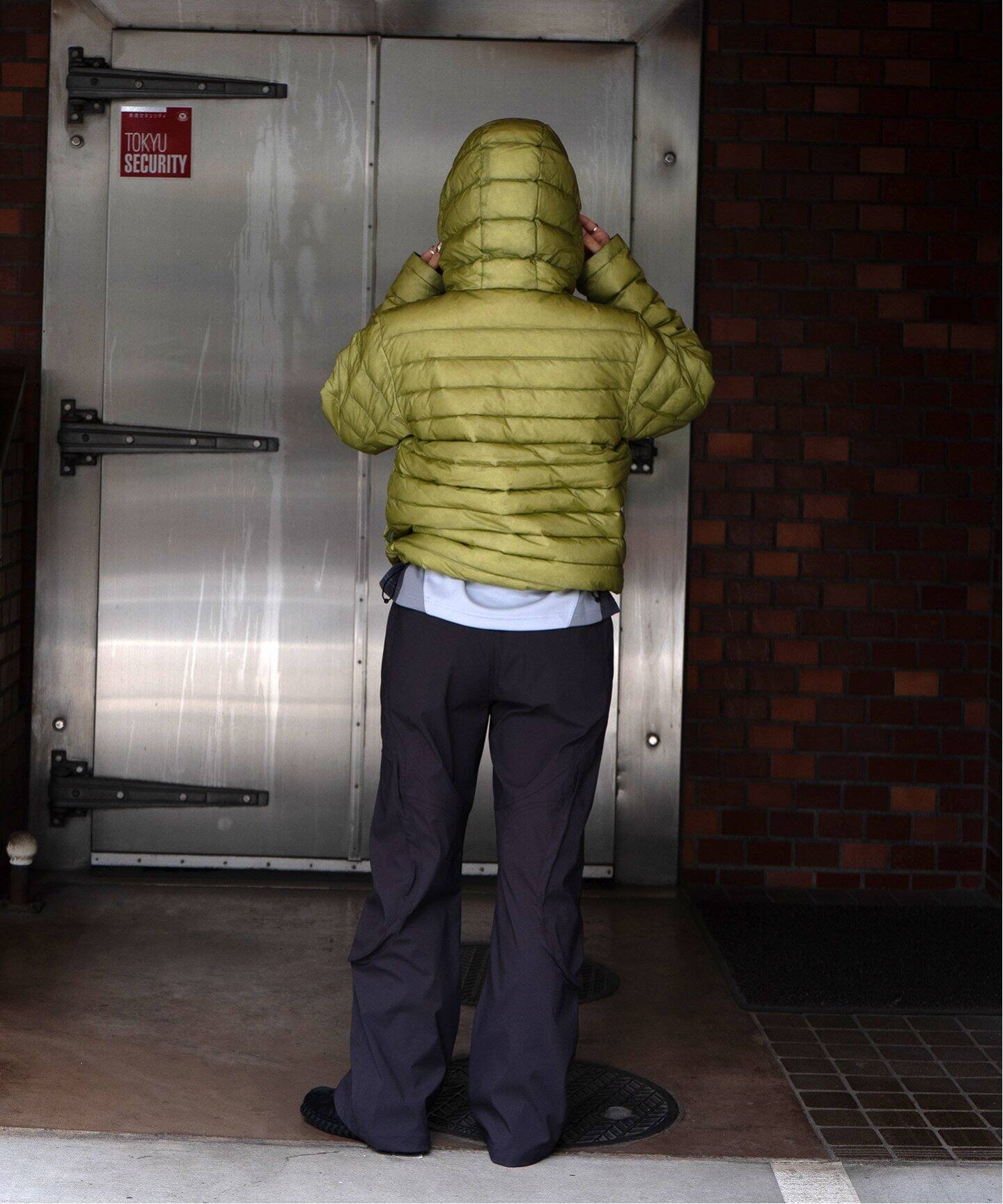 パンツ sansangear covering pocket pants SAN SAN GEAR - 【24AW】カバーリング ポケット パンツ V2