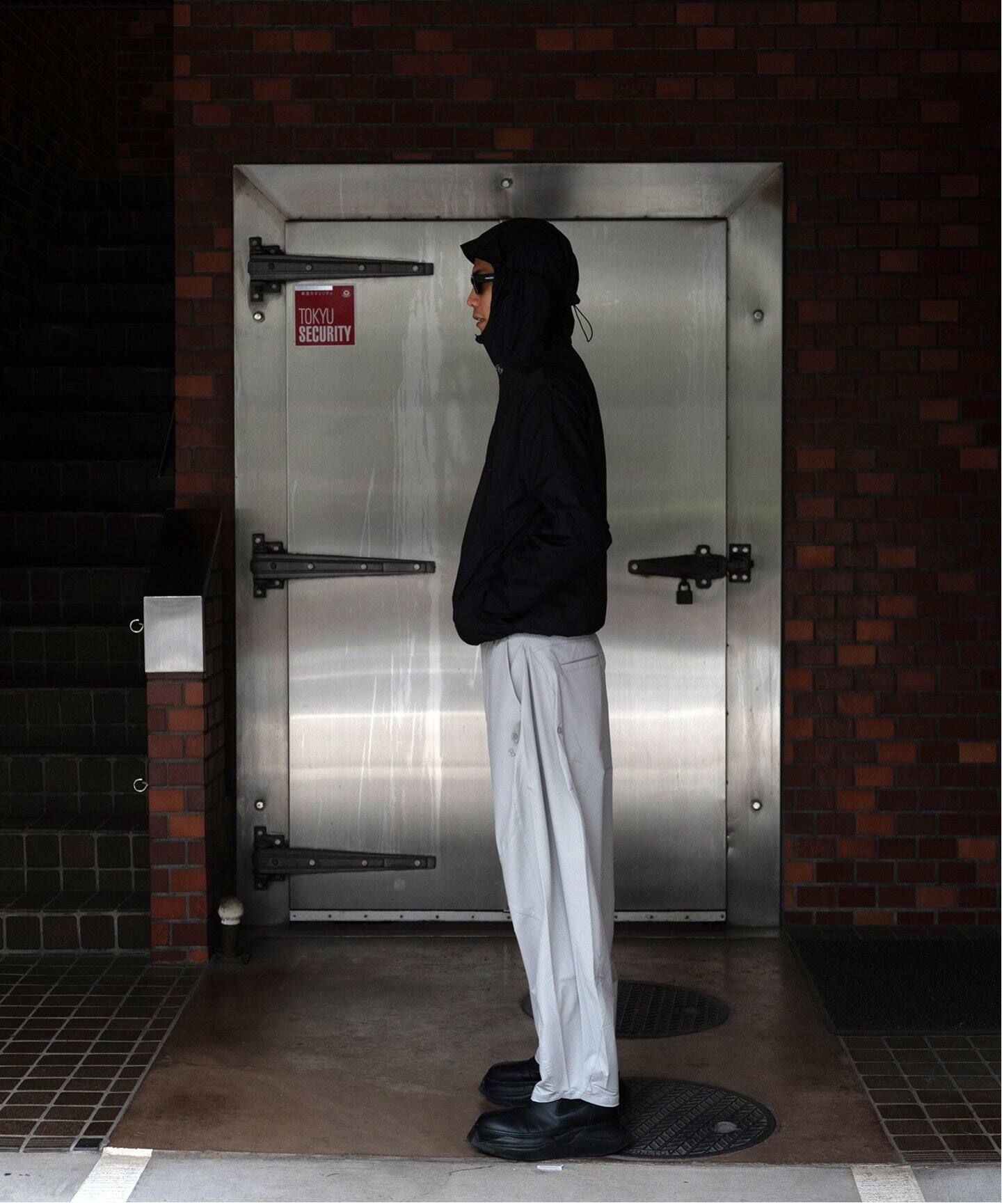 SAN SAN GEAR / サンサンギア】SIDE SNAP PANTS V2（ジャージ 