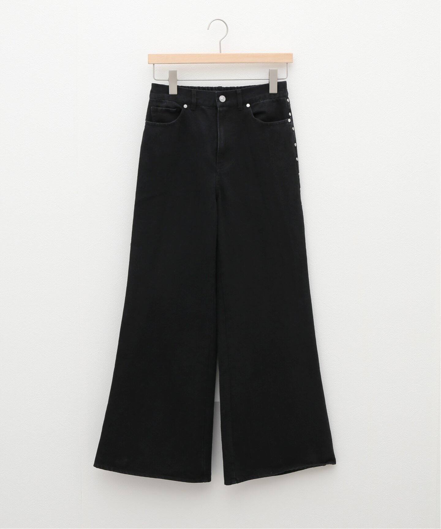 AFB / エーエフビー】STUDDED BAGGY PANTS（デニムパンツ・ジーンズ 