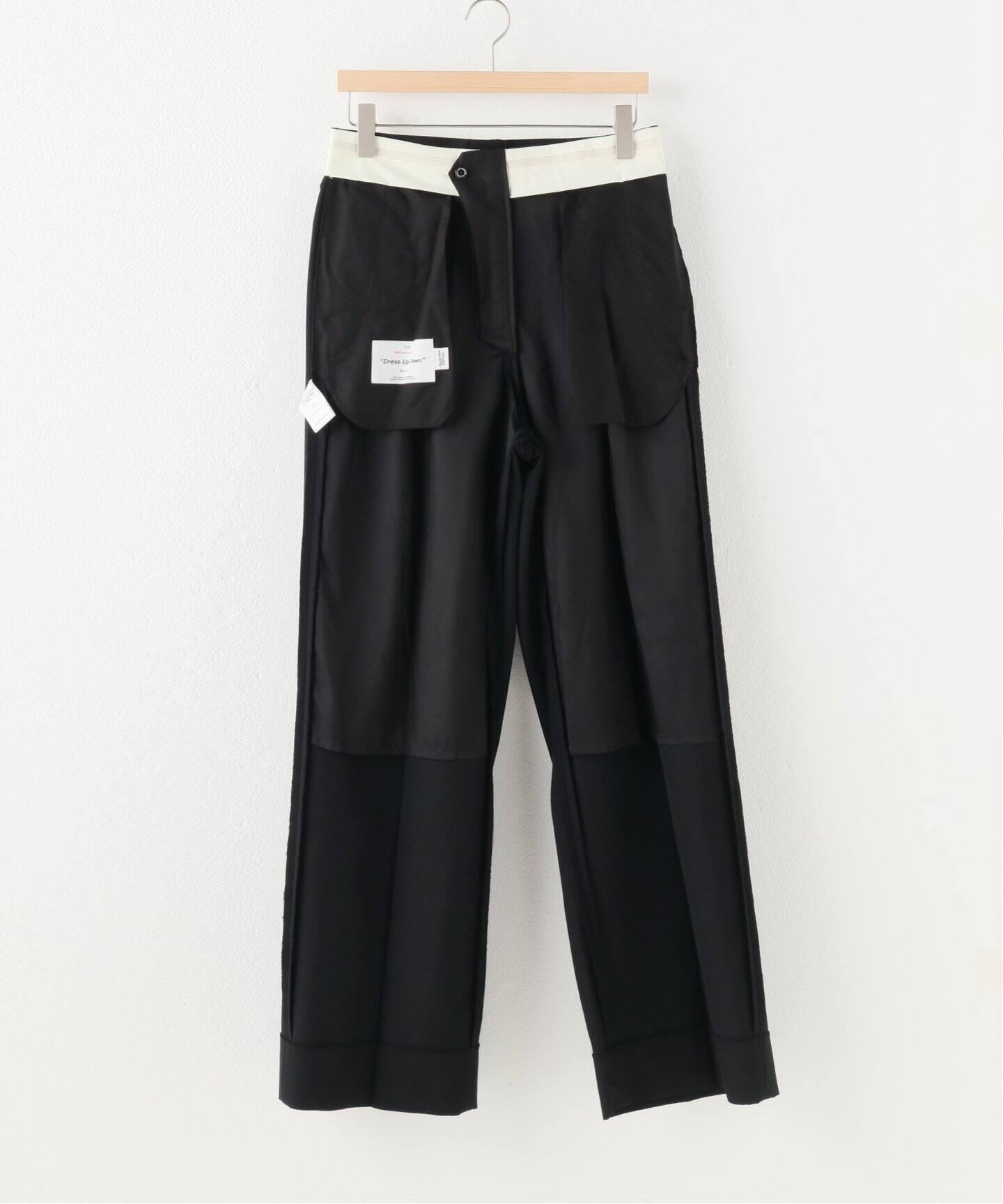 DAIRIKU/23AW/Teddy Wide Slacks｜商品番号：2100212199511 - 買取王国 