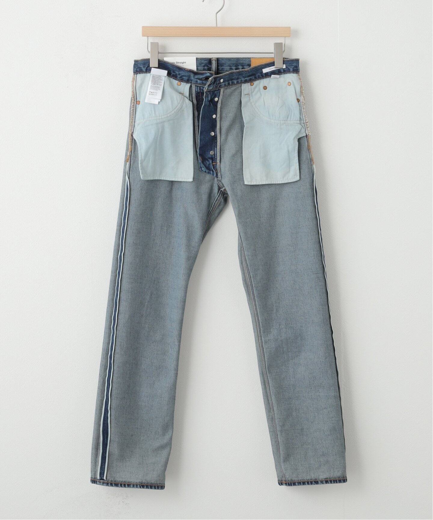 Calvin Klein / カルバン クライン】KLEIN CLASSIC STRAIGHT JEAN 