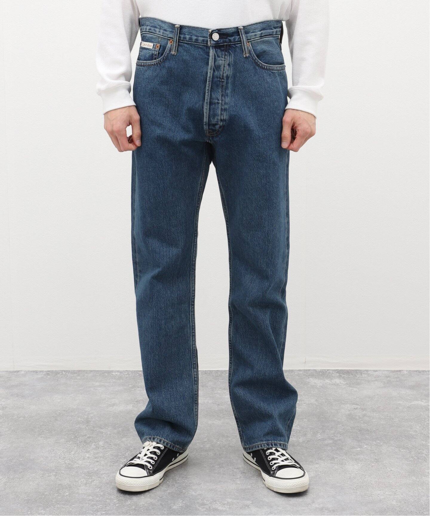 Calvin Klein / カルバン クライン】KLEIN CLASSIC STRAIGHT JEAN  