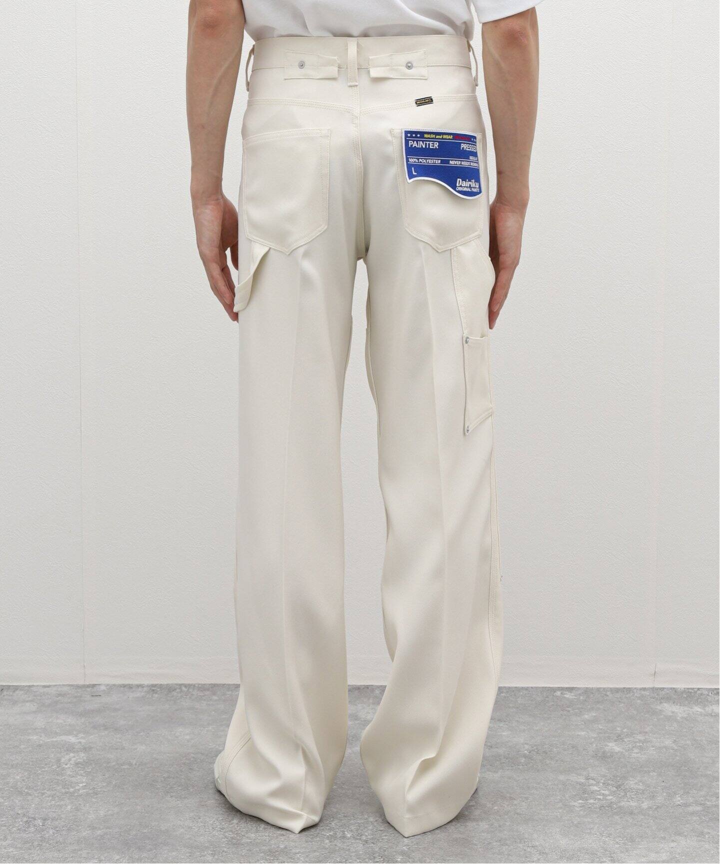 DAIRIKU - 【23AW】プレスド ペインター パンツ / ｜スラックス 
