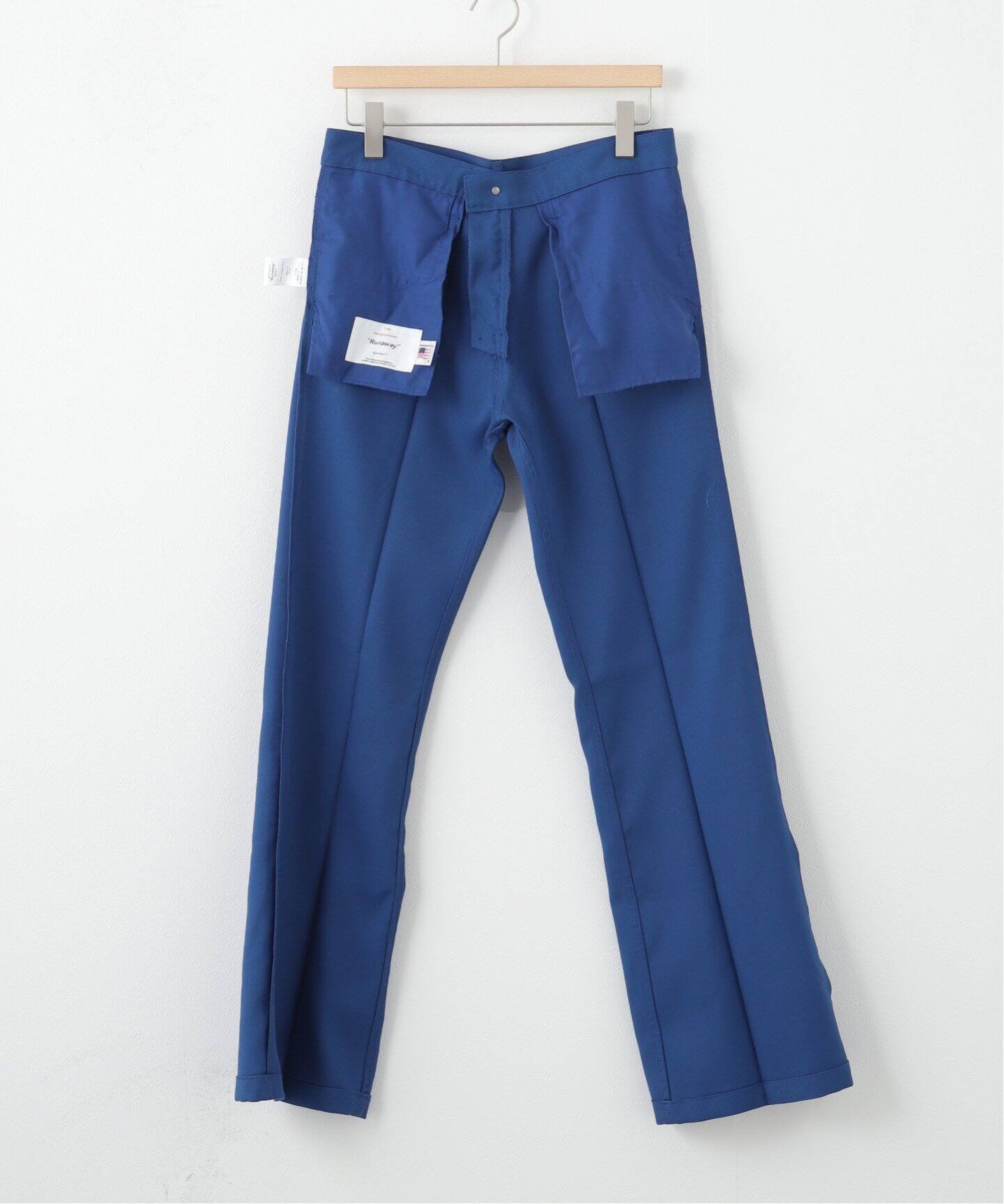 DAIRIKU / ダイリク】Flare Pressed Pants（スラックス）｜BAYCREW