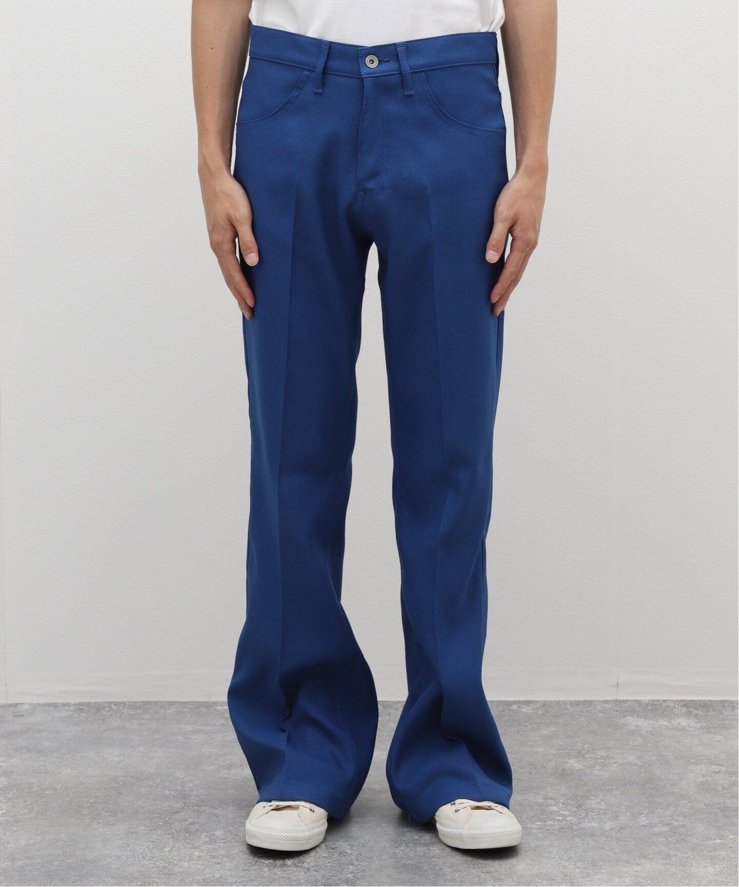 DAIRIKU / ダイリク】Flare Pressed Pants（スラックス 